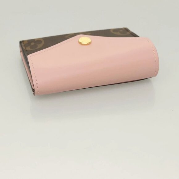 LOUIS VUITTON Monogram Portefeuille Zoe Wallet Pink M62933 LV Auth 125843 - Picture 7 of 16